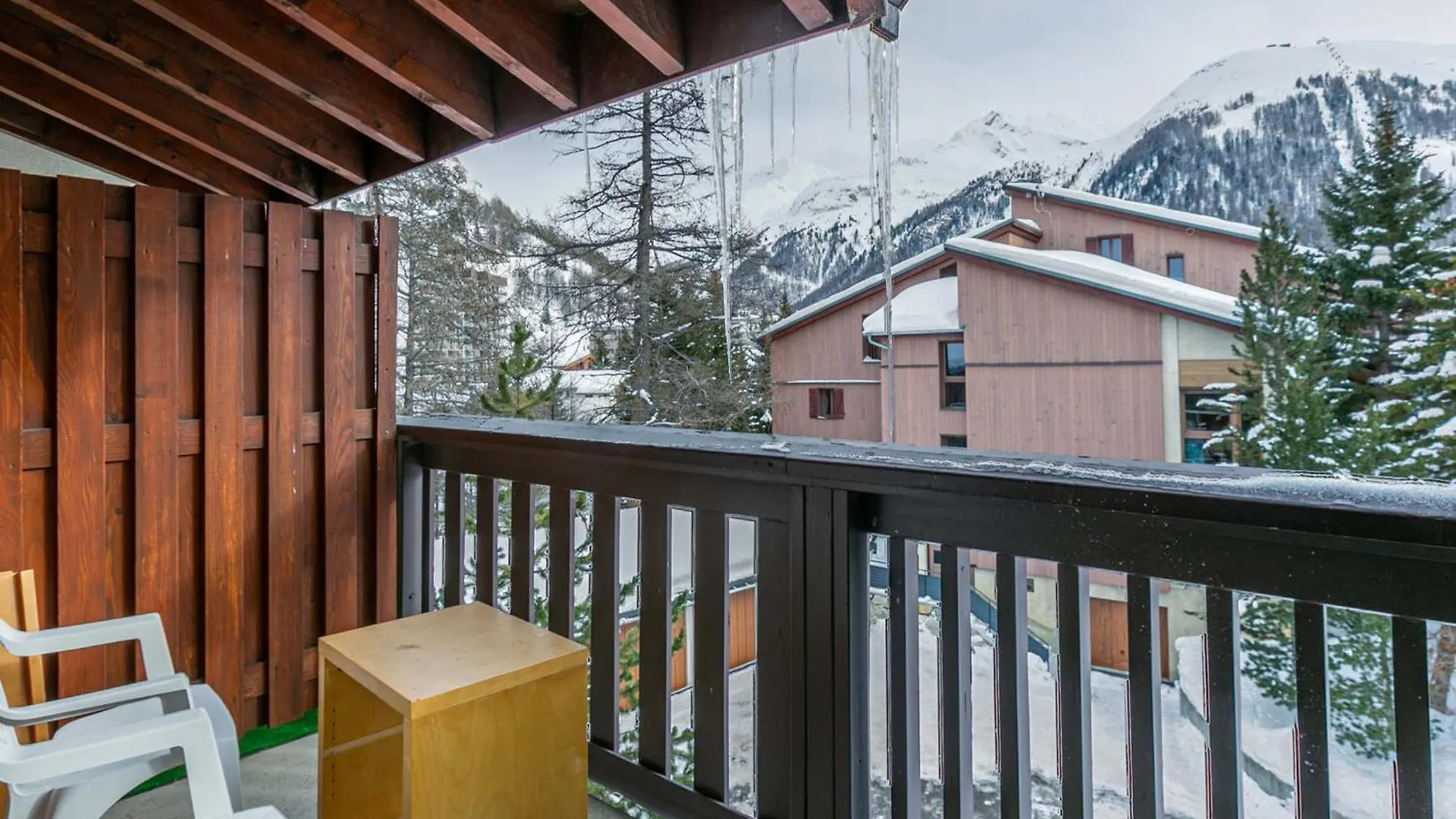 Charmant Studio A Val-D'Isere Avec Balcon Sud/Ouest, Proche Commodites, Navette Gratuite - Fr-1-694-289 Appartement